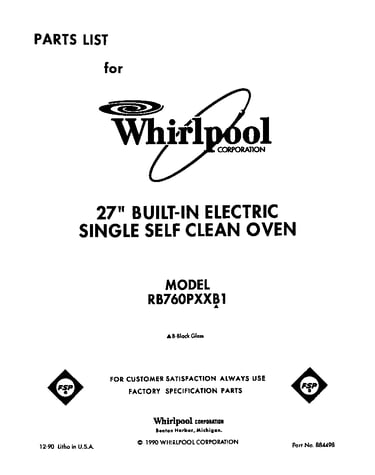 Front cover