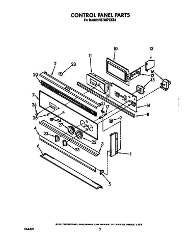 Control panel