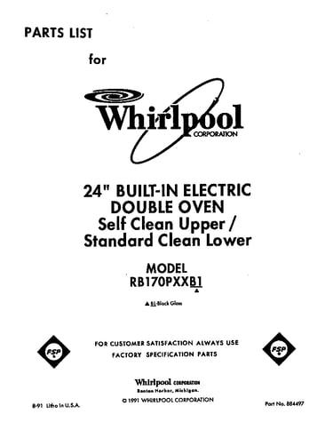 Front cover