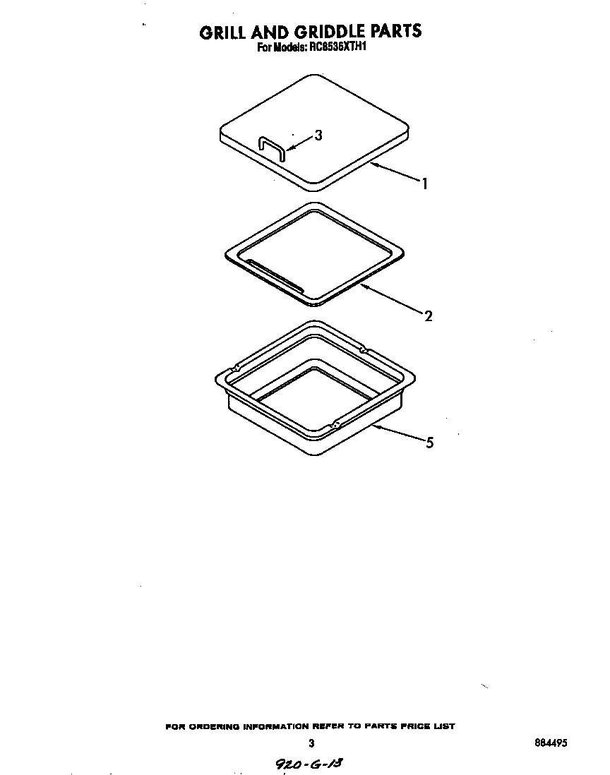 Grill and griddle