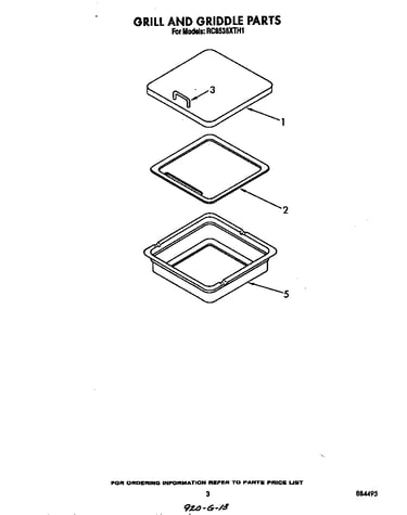 Grill and griddle