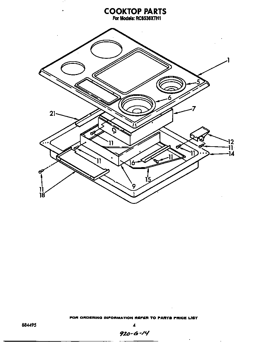 Cooktop