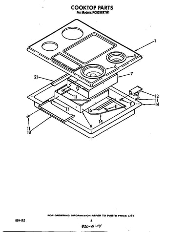 Cooktop