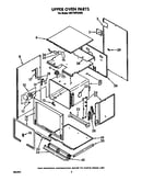 Upper oven