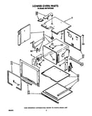 Lower oven