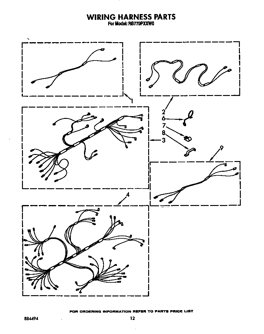 WIRING HARNESS