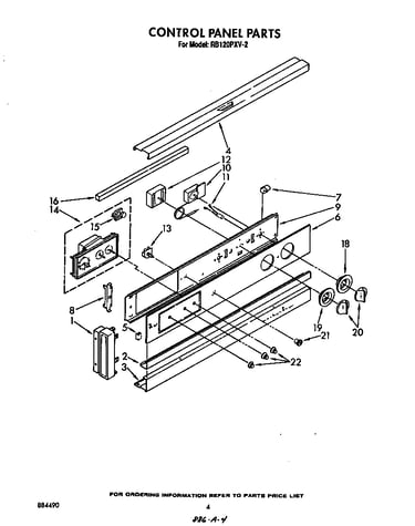 Control panel
