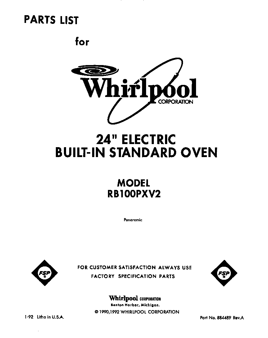 Front cover