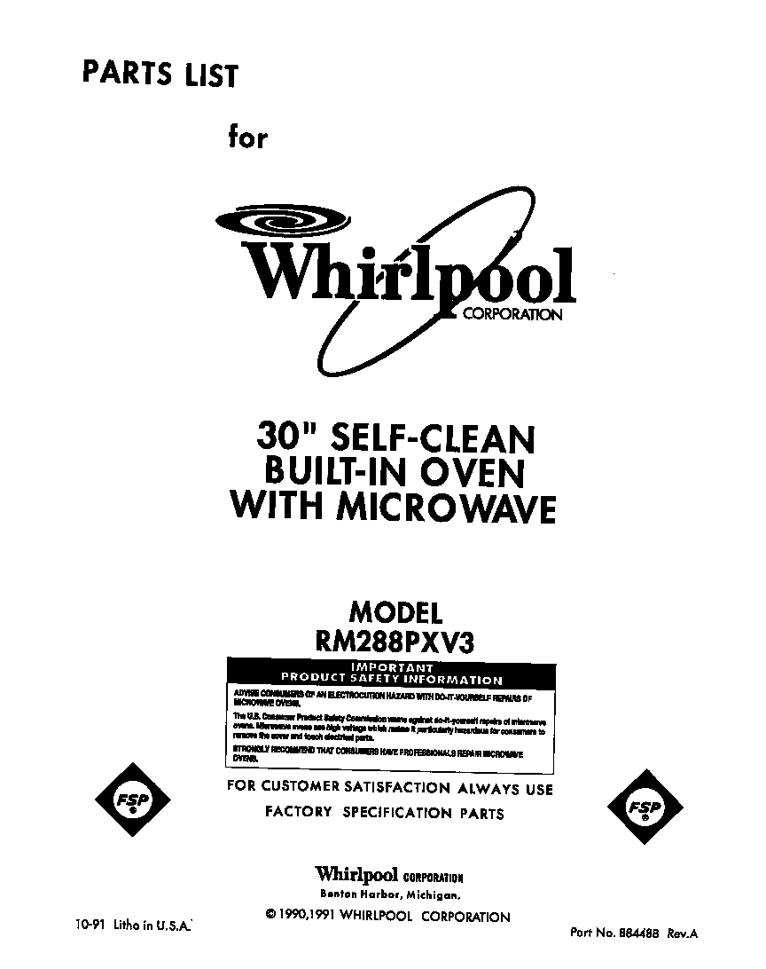 Front cover