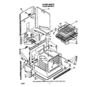 Whirlpool RM278BXV3 oven diagram