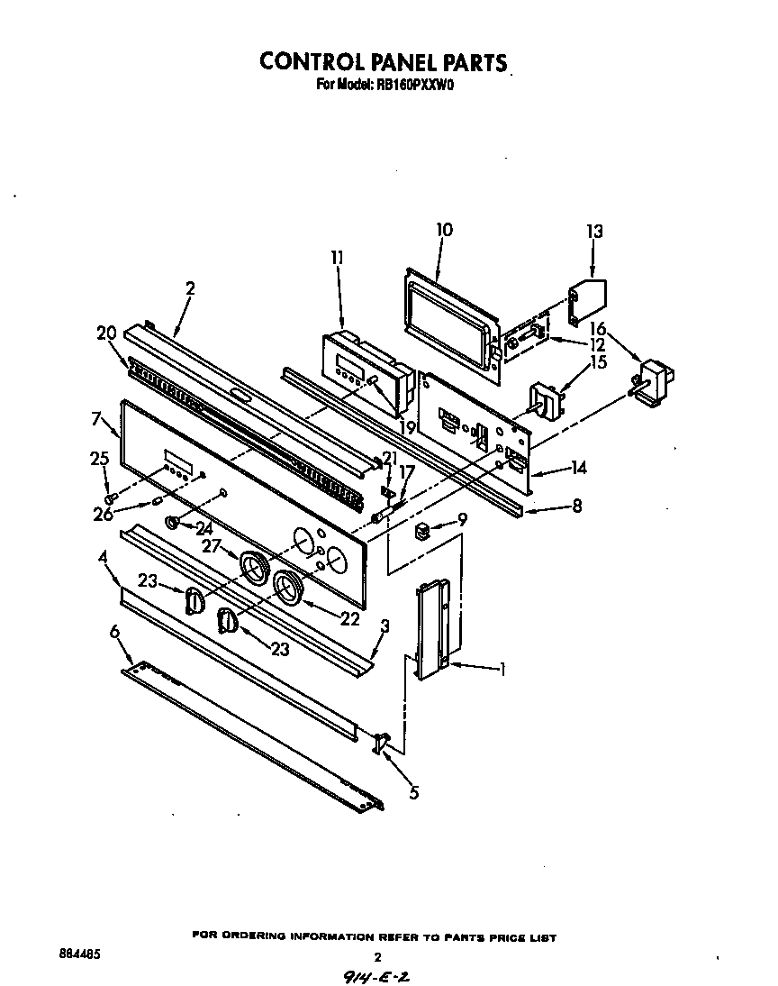 Control panel