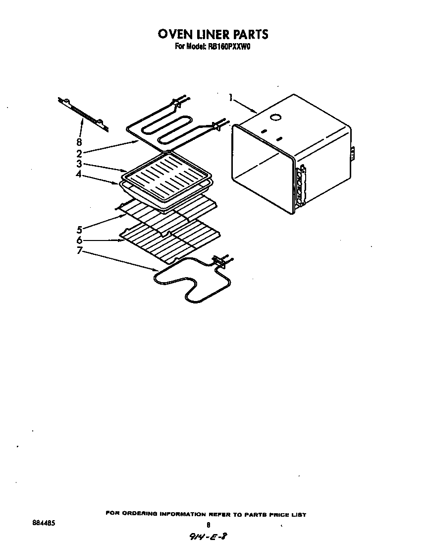 Oven liner