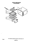 Oven liner