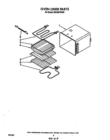 Oven liner
