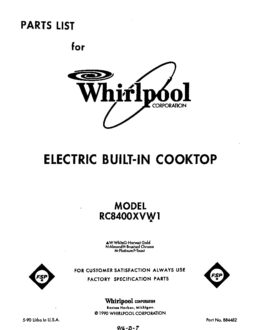Front cover
