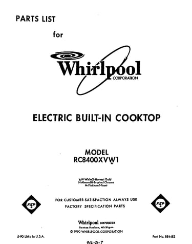 Front cover