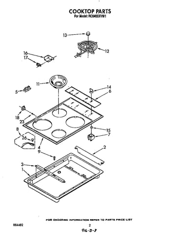 Cooktop