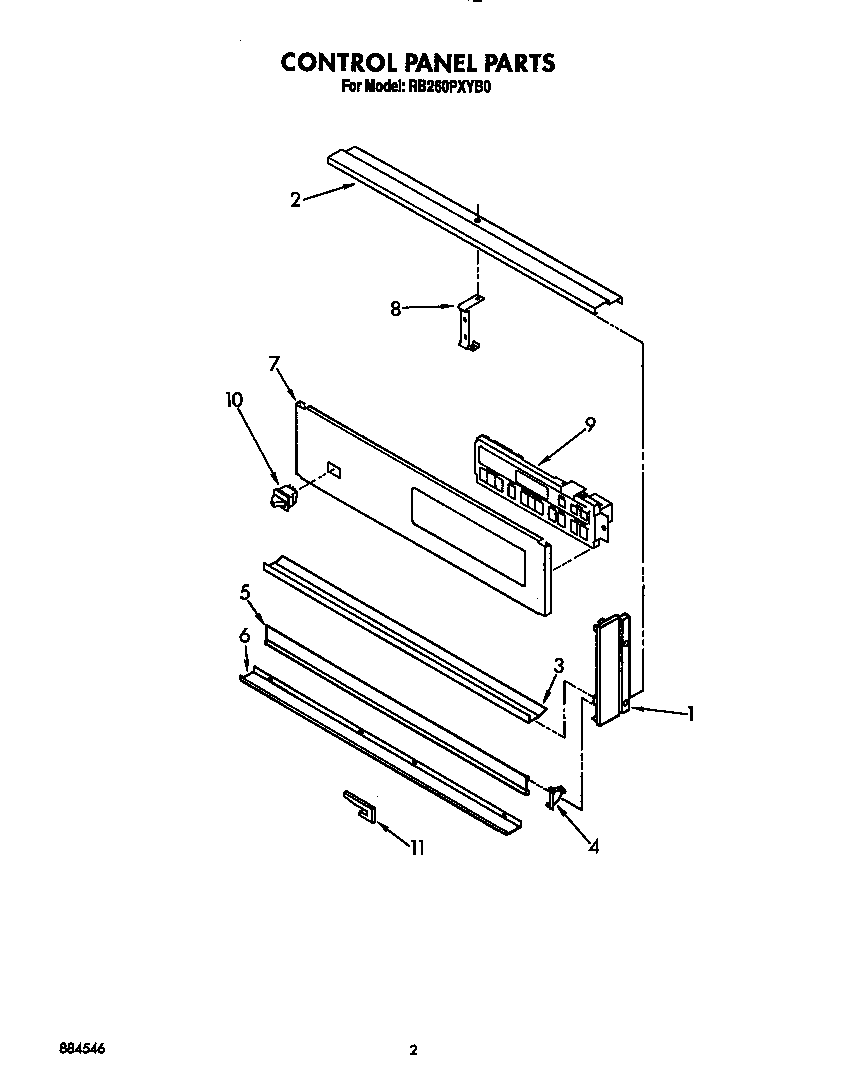 CONTROL PANEL