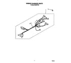 Whirlpool RB260PXYB0 wiring harness diagram