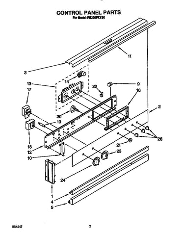 Control panel