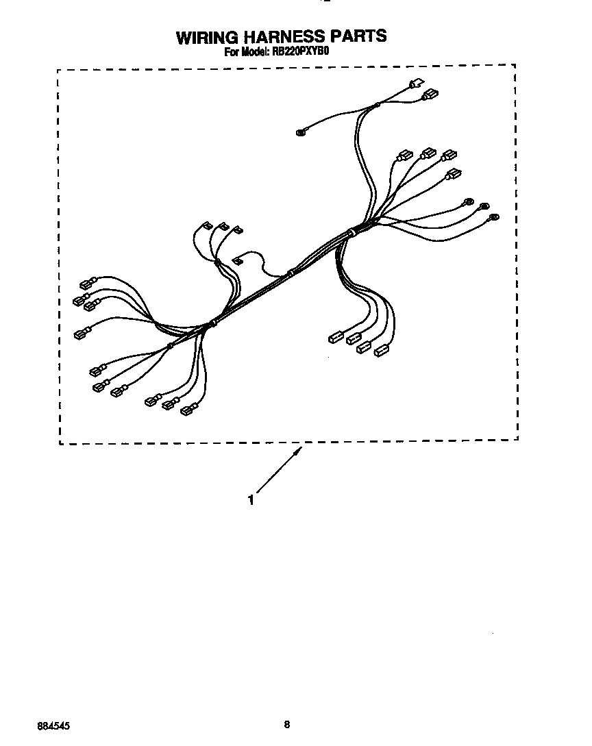 WIRING HARNESS