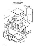 Upper oven