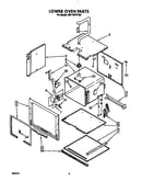 Lower oven
