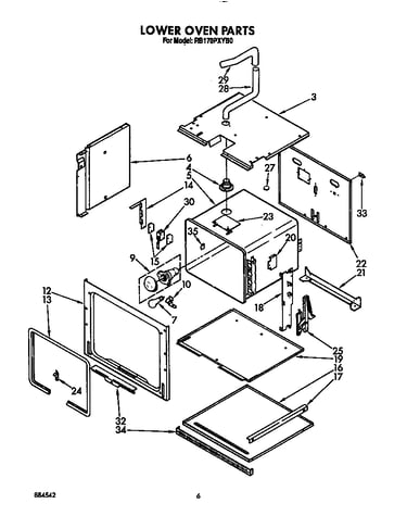 Lower oven
