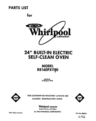 Front cover