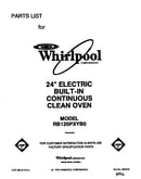 Front cover