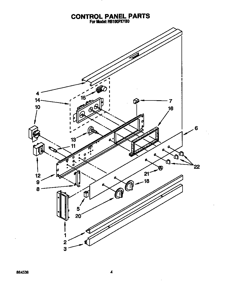 Control panel