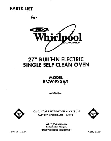 Front cover