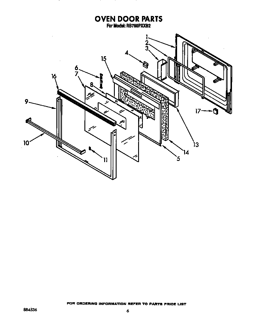 Oven door