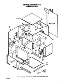 Upper oven