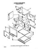 Lower oven