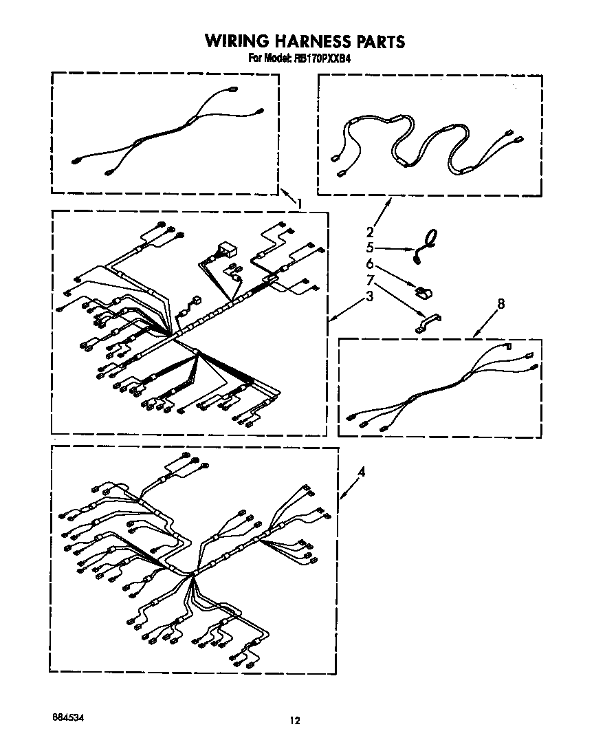 WIRING HARNESS