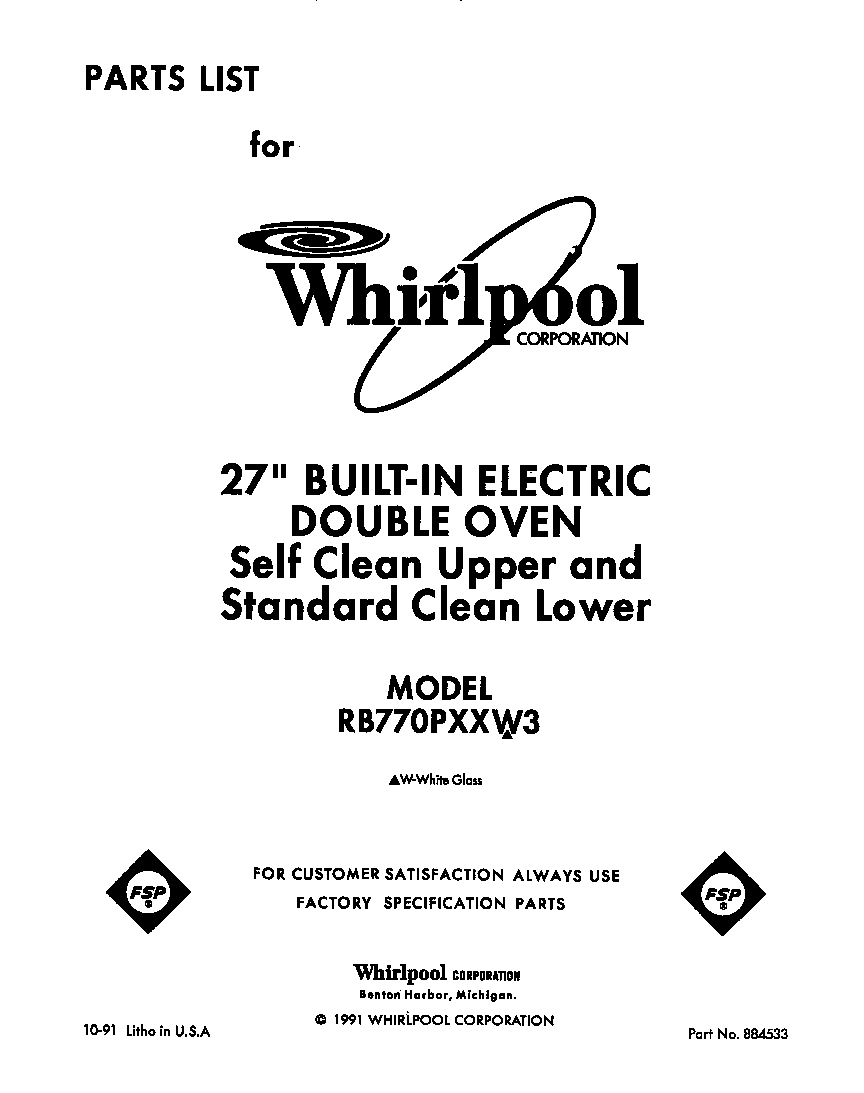 Front cover