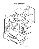 Upper oven