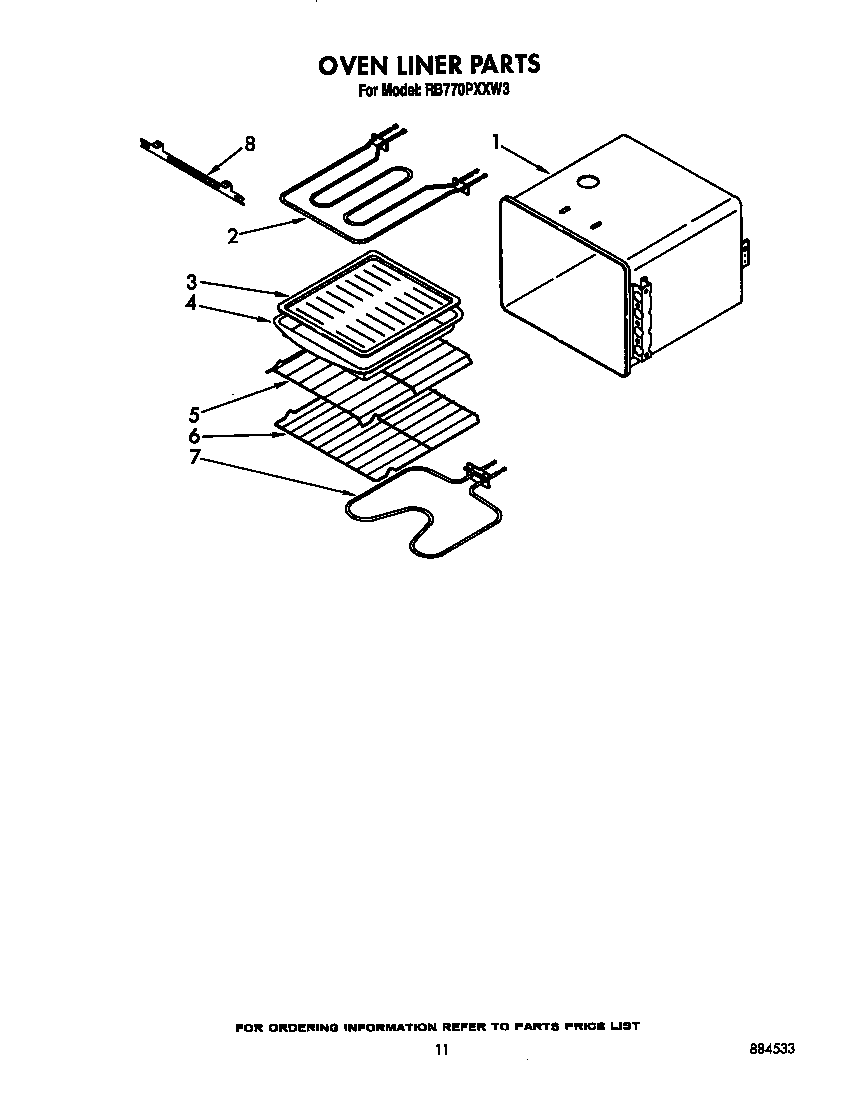 Oven liner