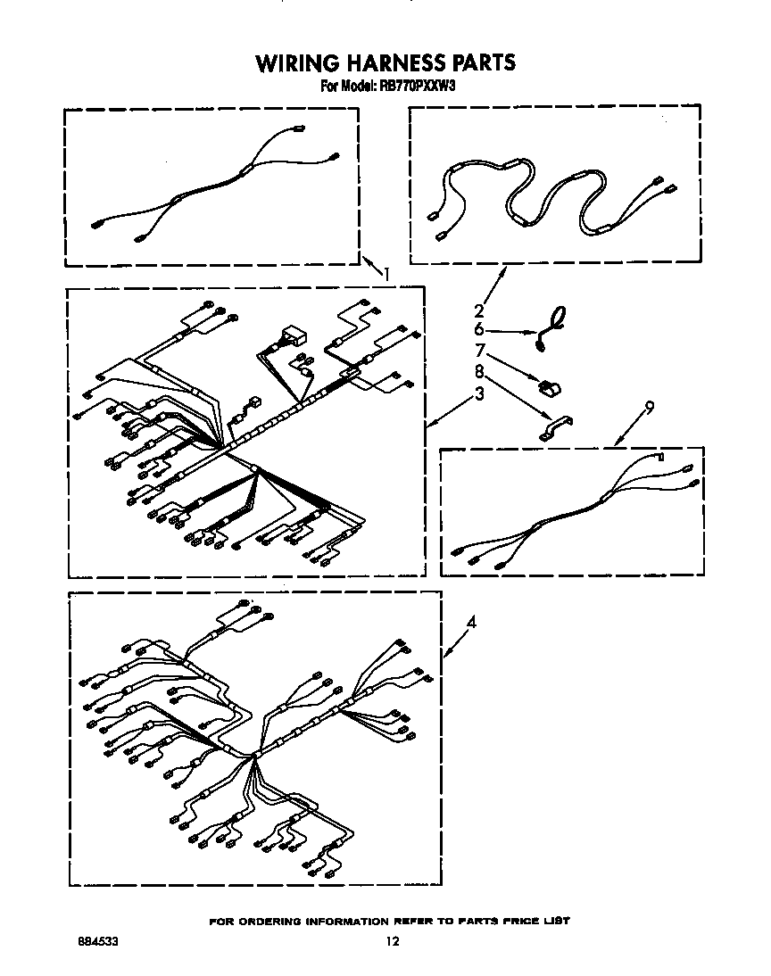 WIRING HARNESS