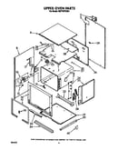 Upper oven