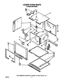 Lower oven