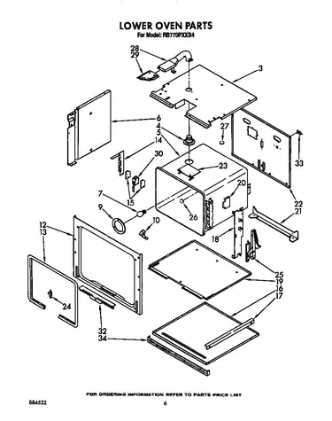 Lower oven
