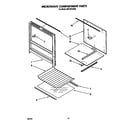 Whirlpool RM778PXXB0 microwave compartment diagram