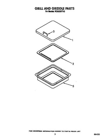 Grill and griddle