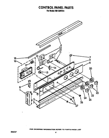 Control panel