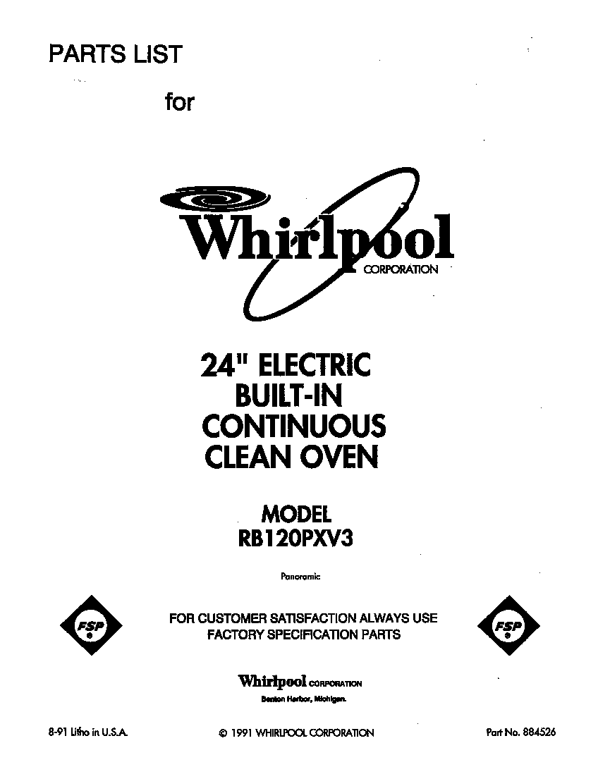 Front cover