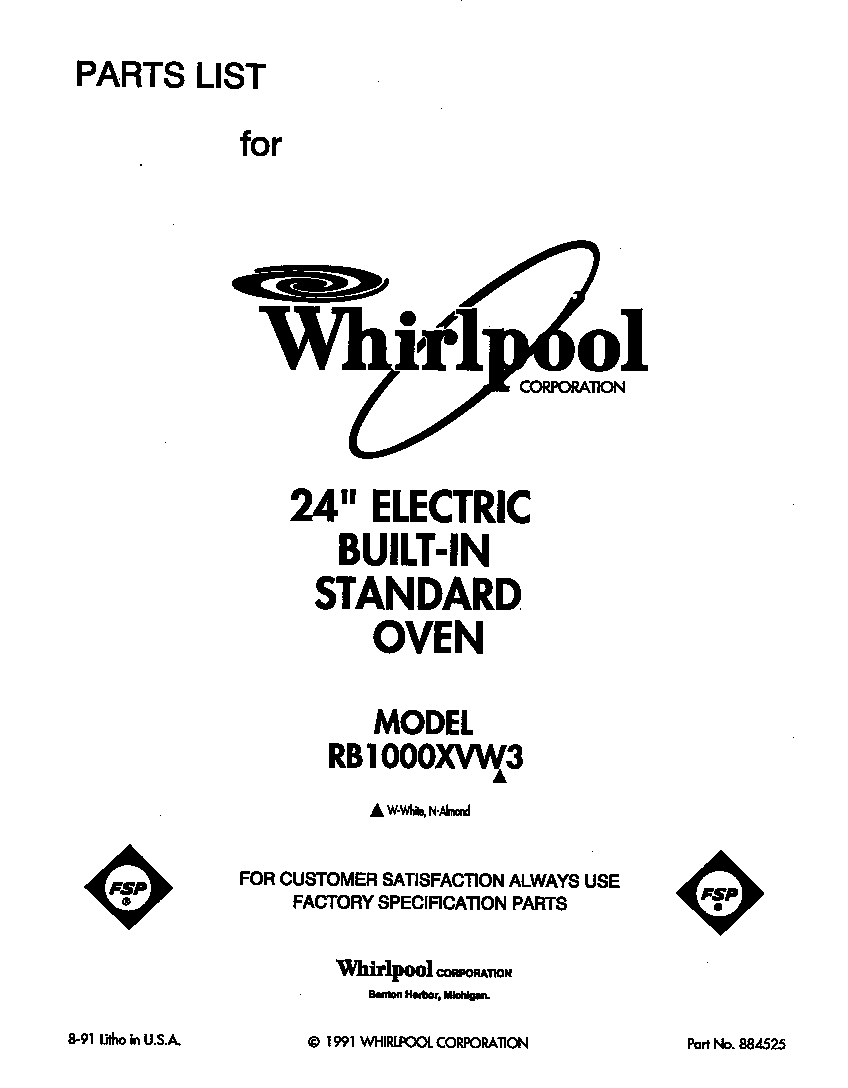 Front cover