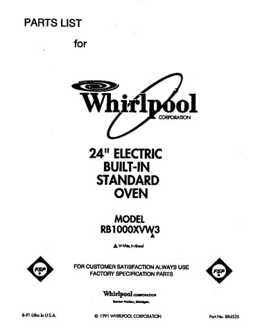 Front cover