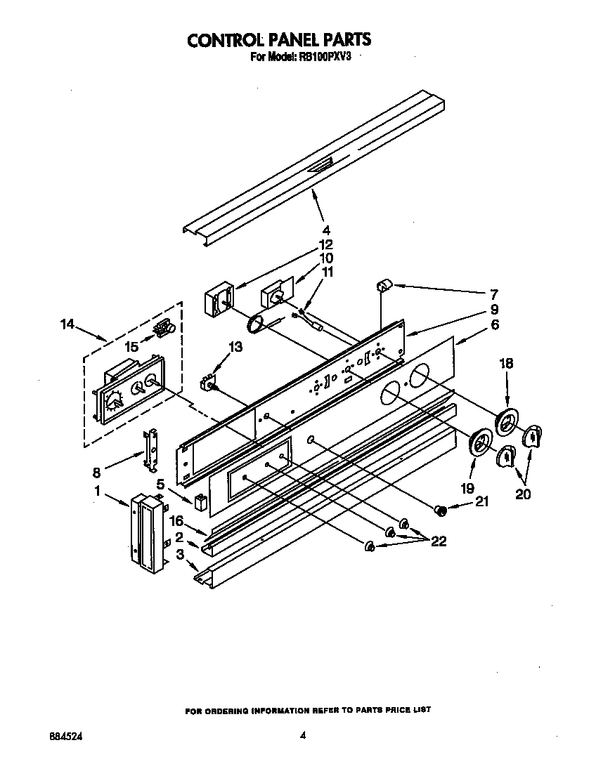 CONTROL PANEL